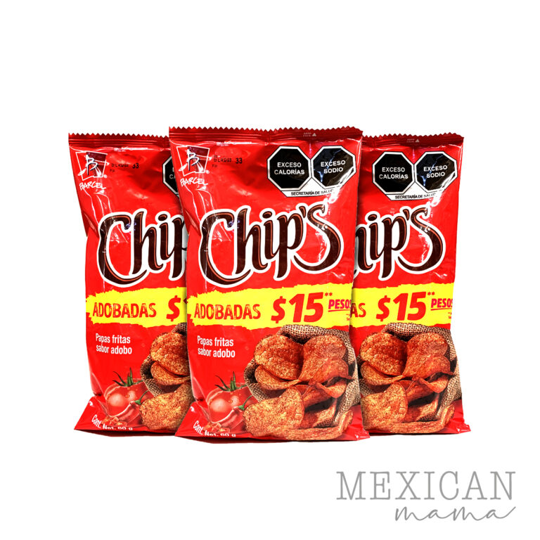 Barcel Chips Adobadas Flavour 60g (pack of 3) **BBD 01/09/21 ...
