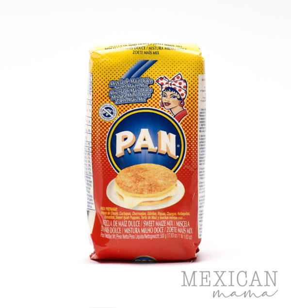 Mexican Mama Pan Sweetened maize flour