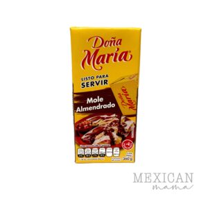 Mexican-Mama-Mole-dona-maria-ready-to-serve-with-almond-scaled