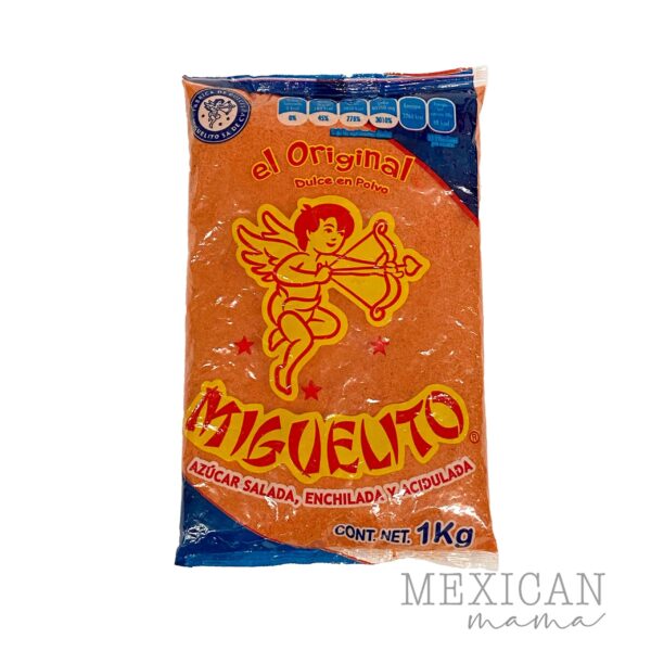Miguelito Chamoy Chilito En Polvo Enchilado y Acidulado Mexican Candy Chili Powder, bag of1 kg