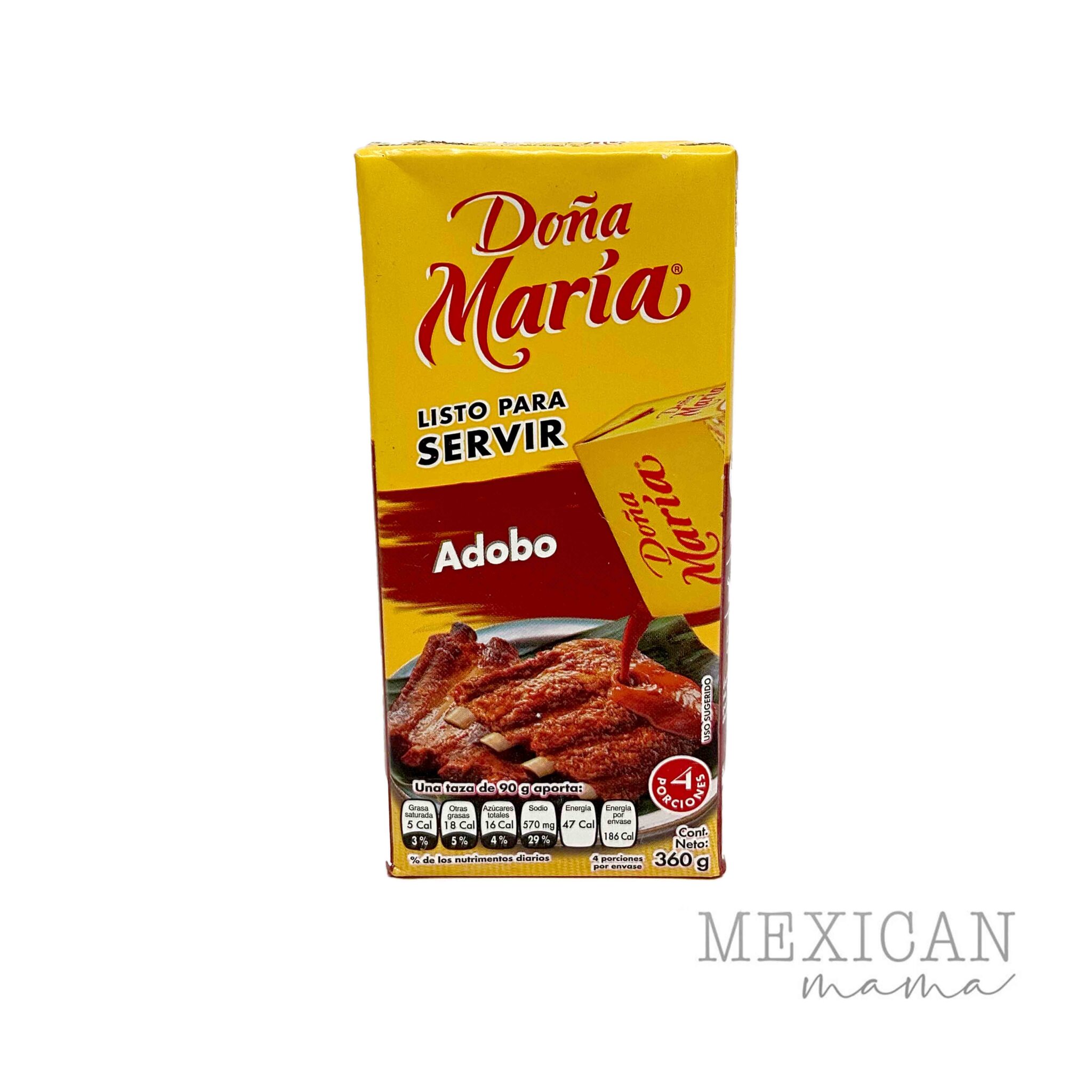 Doña Maria Ready to Serve Adobo 360g Mexican Mama