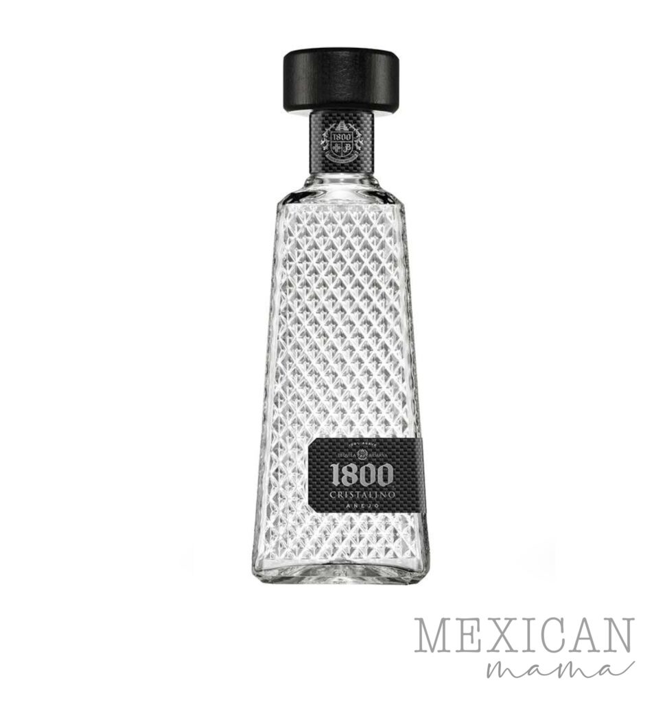 Tequila 1800 Cristalino 700ml Mexican Mama